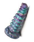 creature-cocks-chrysalis-silicone-dildo-multi-color image