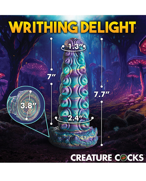 Creature Cocks Chrysalis Silicone Dildo - Multi Color