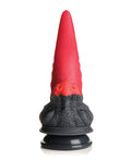 creature-cocks-dragon-roar-silicone-dildo-redblack image