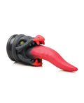 creature-cocks-dragon-roar-silicone-dildo-redblack image