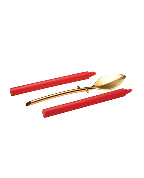 Master Series Drip Sensation Spoon & Drip Candle Set
