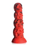 creature-cocks-doom-silicone-dildo-redblack image