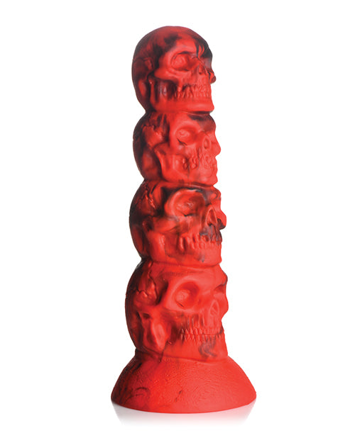 creature-cocks-doom-silicone-dildo-redblack image