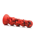 creature-cocks-doom-silicone-dildo-redblack image