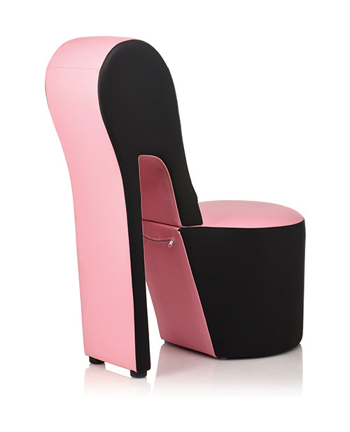 Master Series Stiletto Sex Chair - Pink/Black Drop Ship Only Freight $48