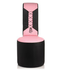 master-series-stiletto-sex-chair-pinkblack-drop-ship-only-freight-48 image
