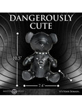 master-series-gimp-bear-black image