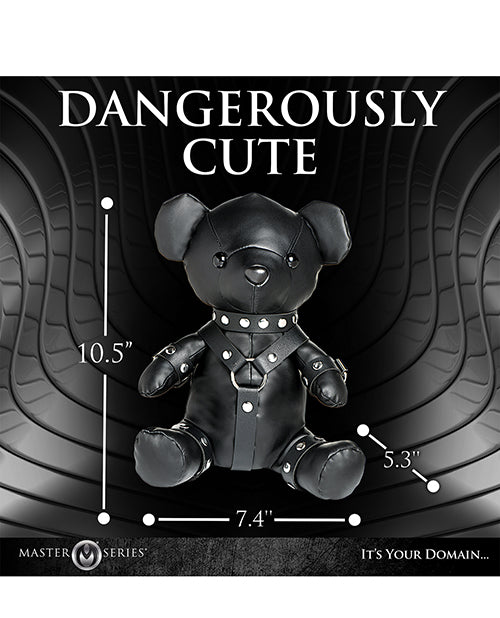 master-series-gimp-bear-black image