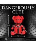 master-series-gimp-bear-red image