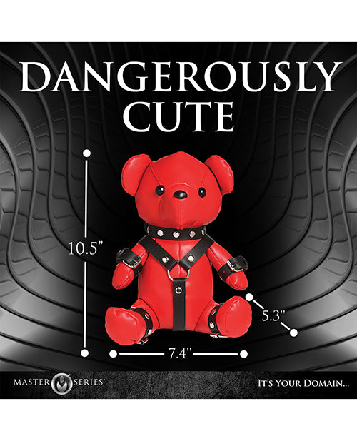 master-series-gimp-bear-red image