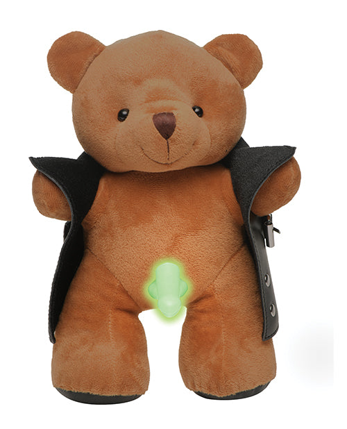 master-series-glow-show-bear-exhibitionist-teddy-bear-wgid-penis image