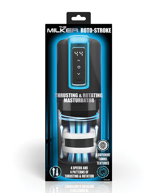 the-milker-roto-stroke-thrusting-rotating-masturbator-black image