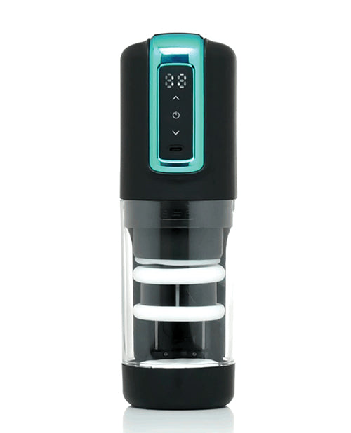 the-milker-roto-stroke-thrusting-rotating-masturbator-black image