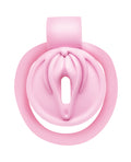 master-series-pussification-vulva-locking-chastity-cage-pink image