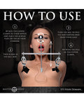 master-series-tower-of-pain-nipple-clamps-silver image