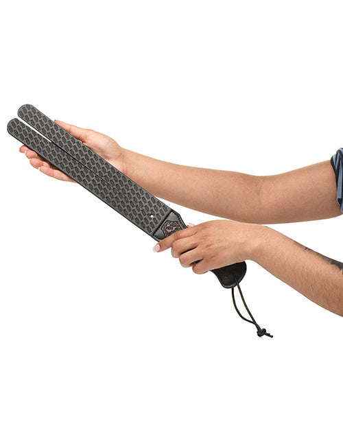 strict-scottish-tawse-whip-blackbrown image