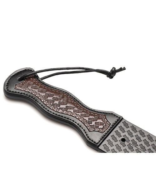 strict-scottish-tawse-whip-blackbrown image