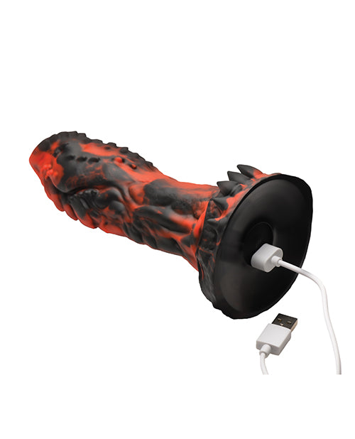 Creature Cocks - Inferno Cock Vibrating Silicone Dildo