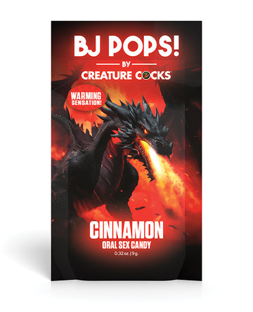 Creature Cocks CC Bj Pops! - Warming Cinnamon