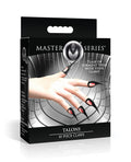 master-series-talons-sensation-play-rings-10-pc-set-black image