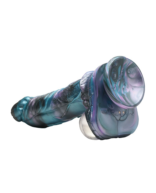 Creature Cocks - Astro-Thrust Thrusting & Vibrating Silicone Dildo