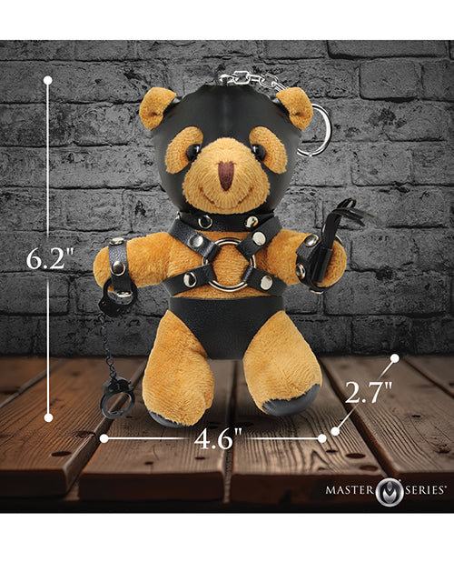 Master Bear Keychain