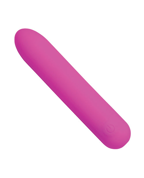 Bang! Tapered Flexible Silicone Bullet - Pink