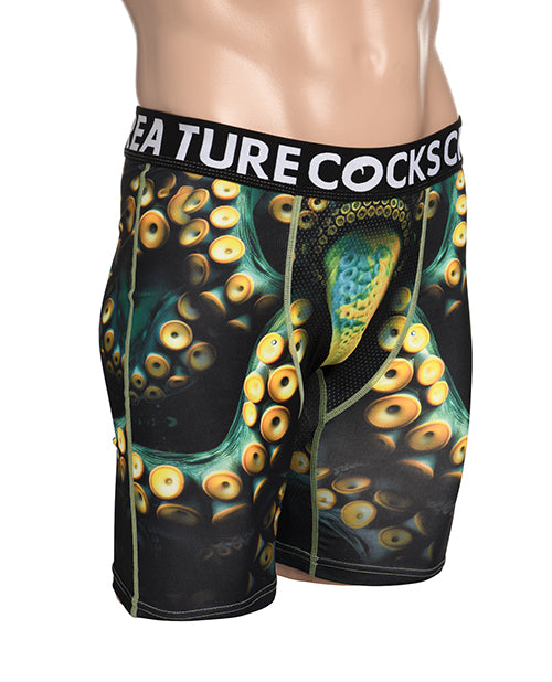 Creature Cocks - Creature Wear Monstropus Tentacled Monster Boxer Shorts - SM