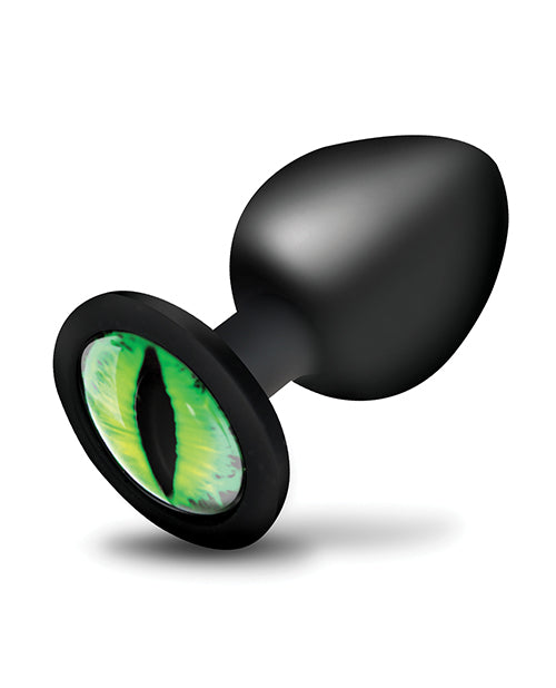 Creature Eye Green Eye Silicone Butt Plug - Large