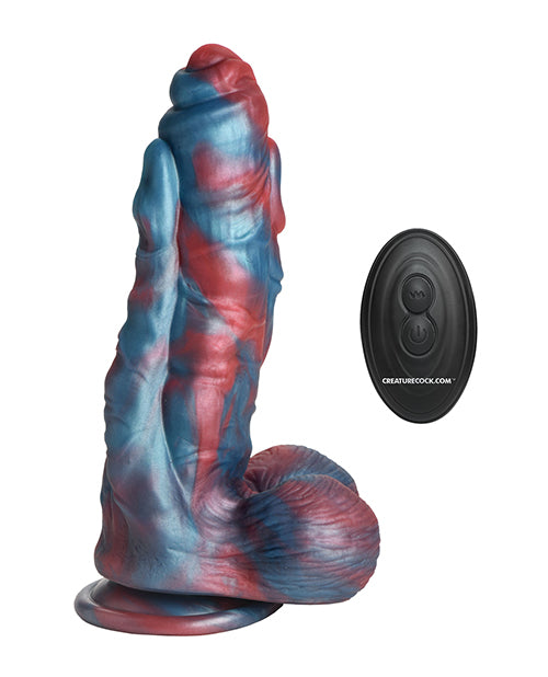 Creature Cocks Hydra Vibrating Silicone Dildo