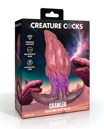 Creature Cocks - Creature Silicone Butt Plug - Large