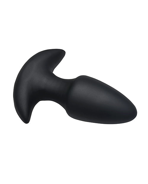 Bang! Thrusting & Vibrating Butt Plug - Black
