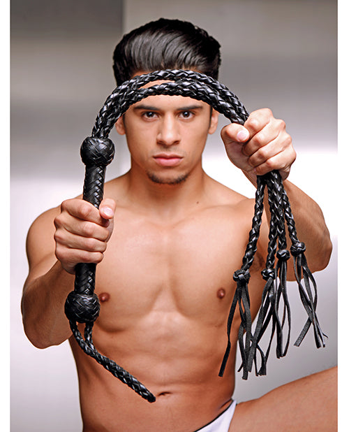 Strict Leather Four Lash Whip