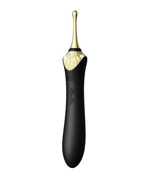 zalo-bess-clitoral-vibrator-obsidian-black image