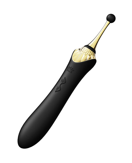 zalo-bess-clitoral-vibrator-obsidian-black image