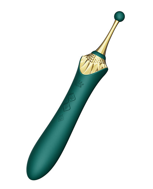 zalo-bess-20-clitoral-vibrator-turquoise-green image