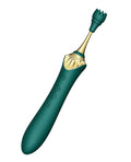 zalo-bess-20-clitoral-vibrator-turquoise-green image