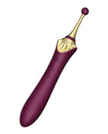 zalo-bess-20-clitoral-vibrator-velvet-purple image