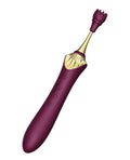 zalo-bess-20-clitoral-vibrator-velvet-purple image