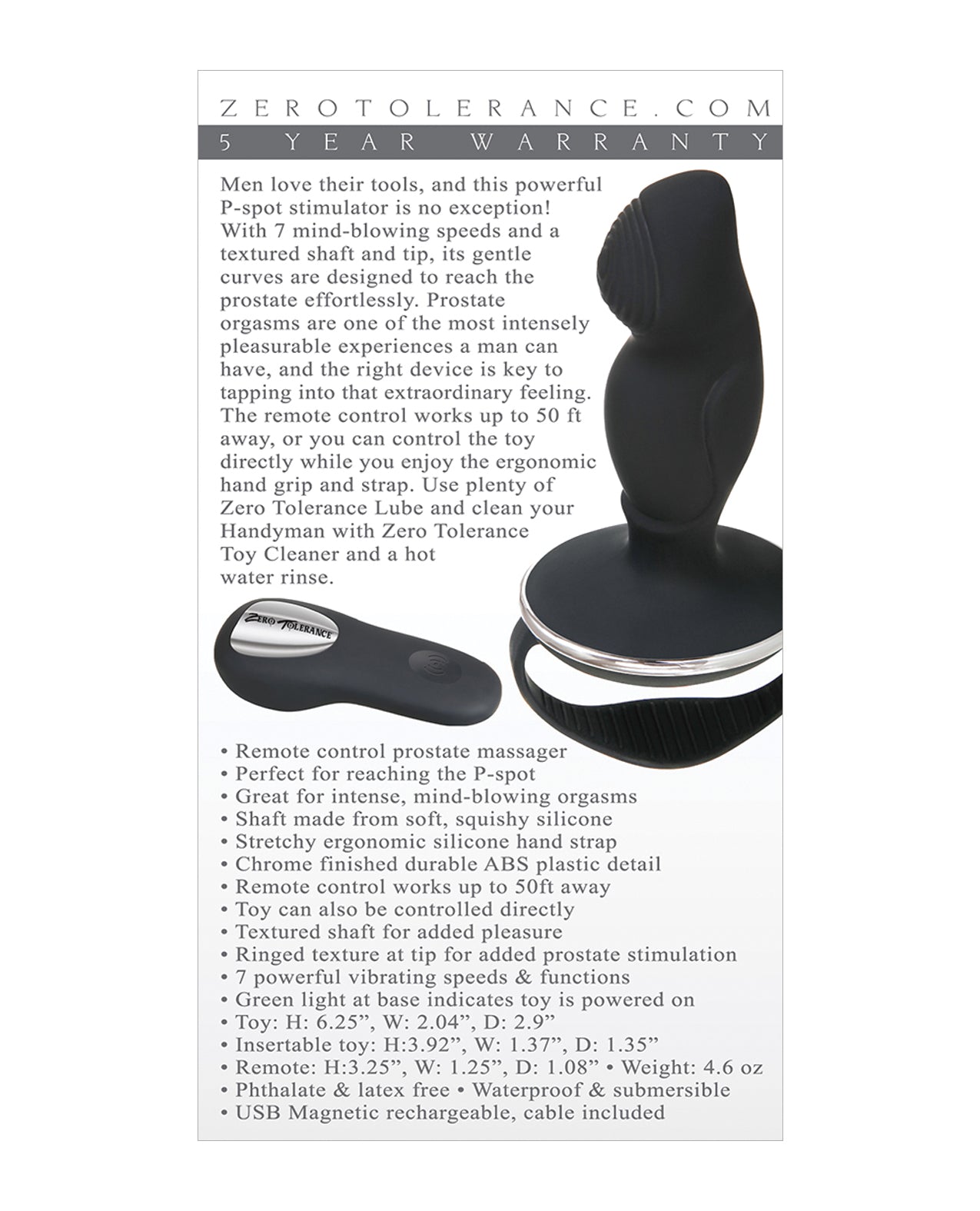 Zero Tolerance Handyman - Black