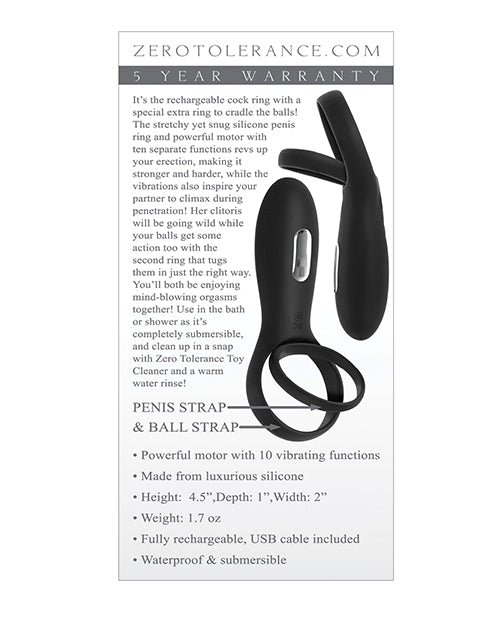 zero-tolerance-rechargeable-torpedo-black image
