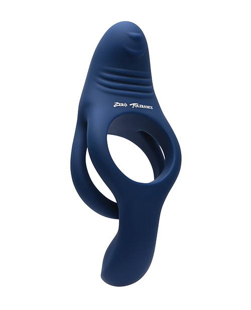 zero-tolerance-ring-around-the-rosy-cock-ball-vibrator-blue image
