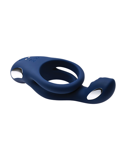zero-tolerance-ring-around-the-rosy-cock-ball-vibrator-blue image
