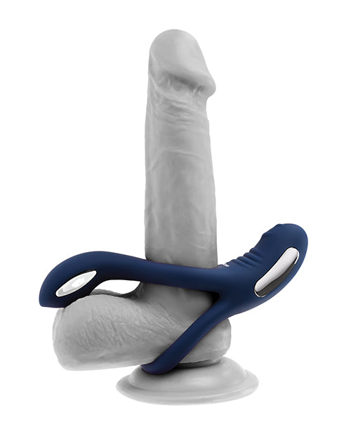 zero-tolerance-ring-around-the-rosy-cock-ball-vibrator-blue image