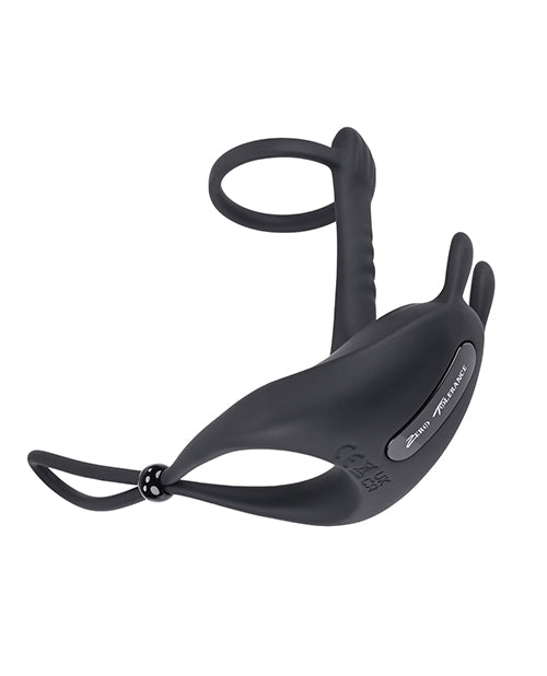 zero-tolerance-saddle-up-cock-ball-vibrator-black image