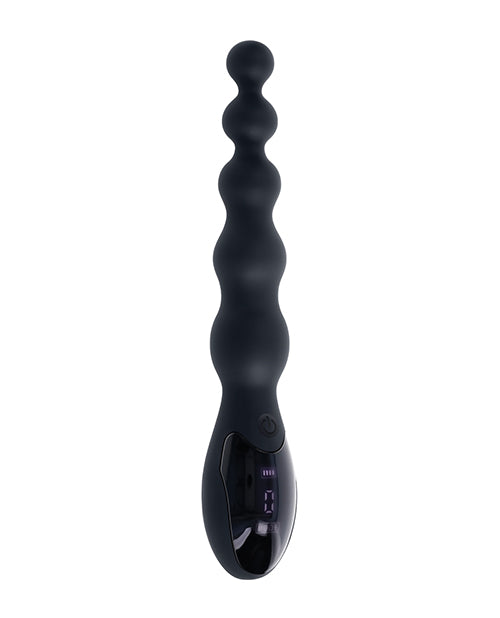 zero-tolerance-backdoor-baton-beaded-anal-vibrator-black image