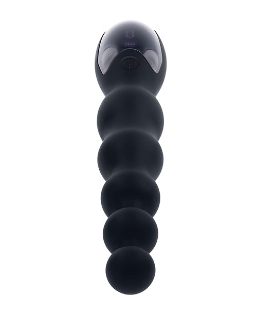 zero-tolerance-backdoor-baton-beaded-anal-vibrator-black image