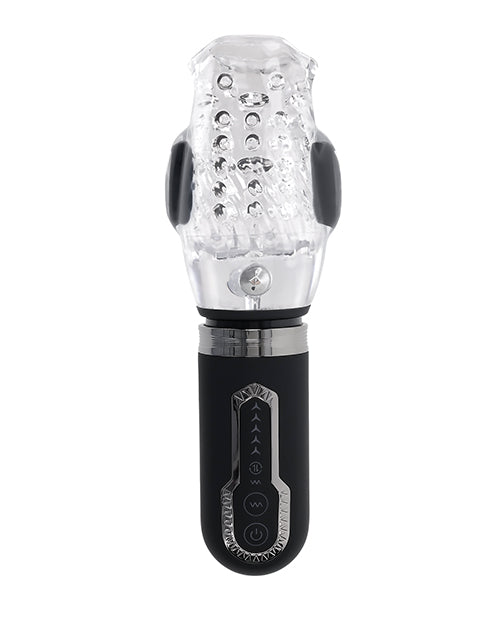 zero-tolerance-thrill-ride-rechargeable-stroker-blackclear image