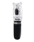 zero-tolerance-thrill-ride-rechargeable-stroker-blackclear image