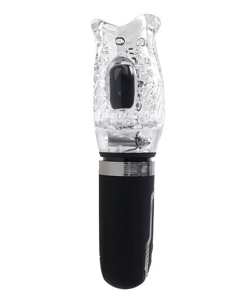zero-tolerance-thrill-ride-rechargeable-stroker-blackclear image